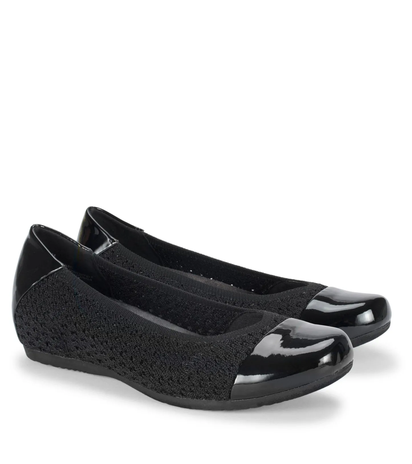 Baretraps Flats & Loafers-Mia Casual Flat Black