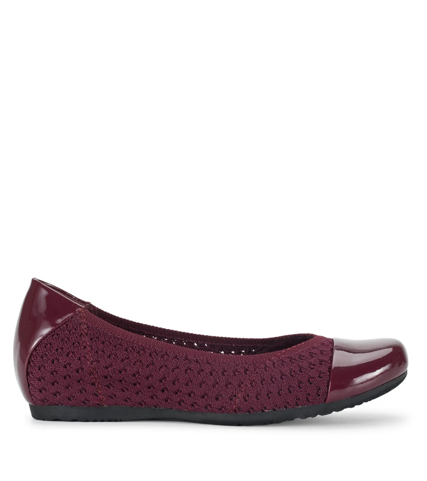 Baretraps Flats & Loafers-Mia Casual Flat DarkCherry
