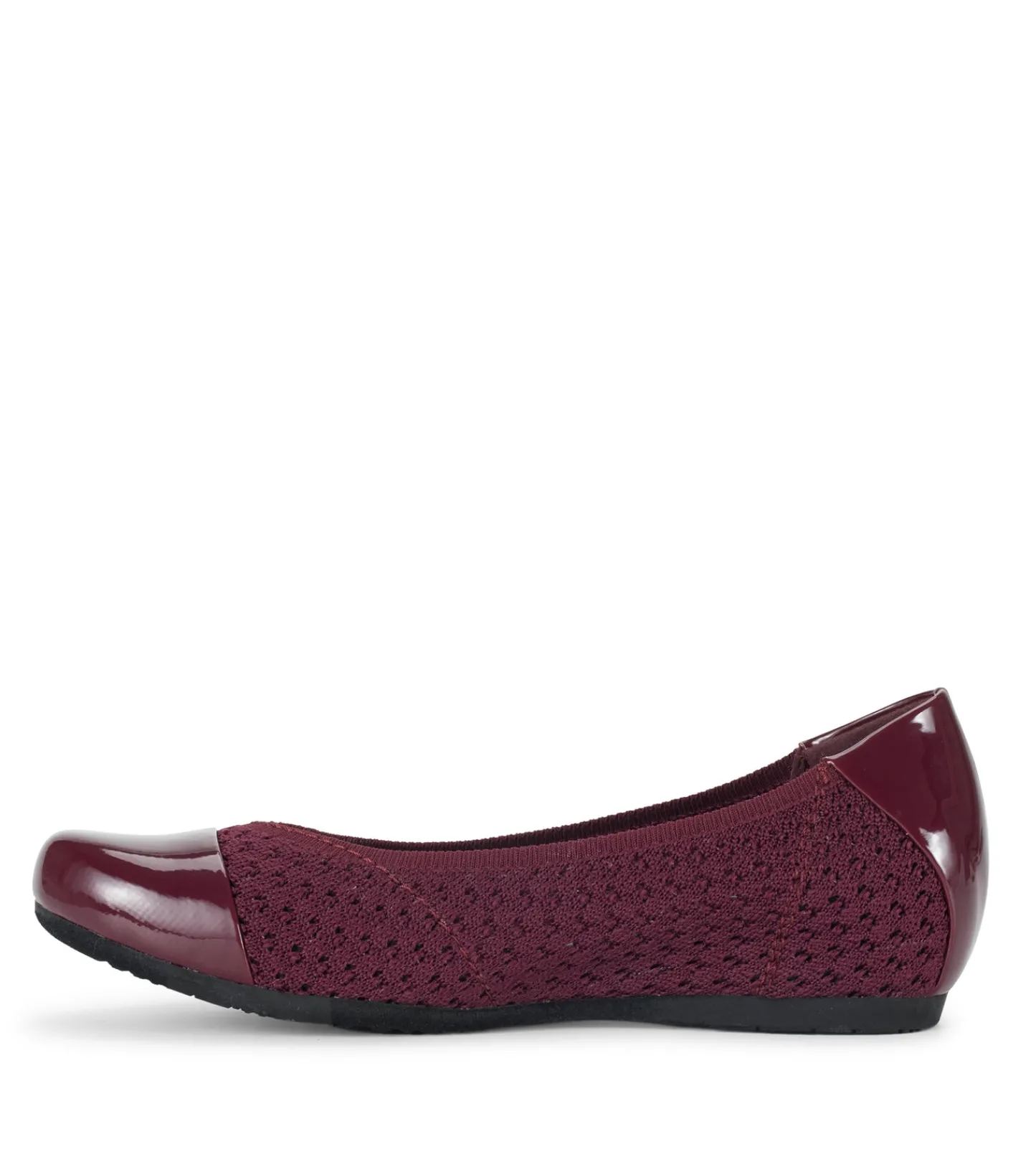 Baretraps Flats & Loafers-Mia Casual Flat DarkCherry