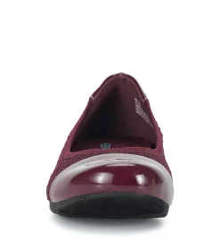 Baretraps Flats & Loafers-Mia Casual Flat DarkCherry