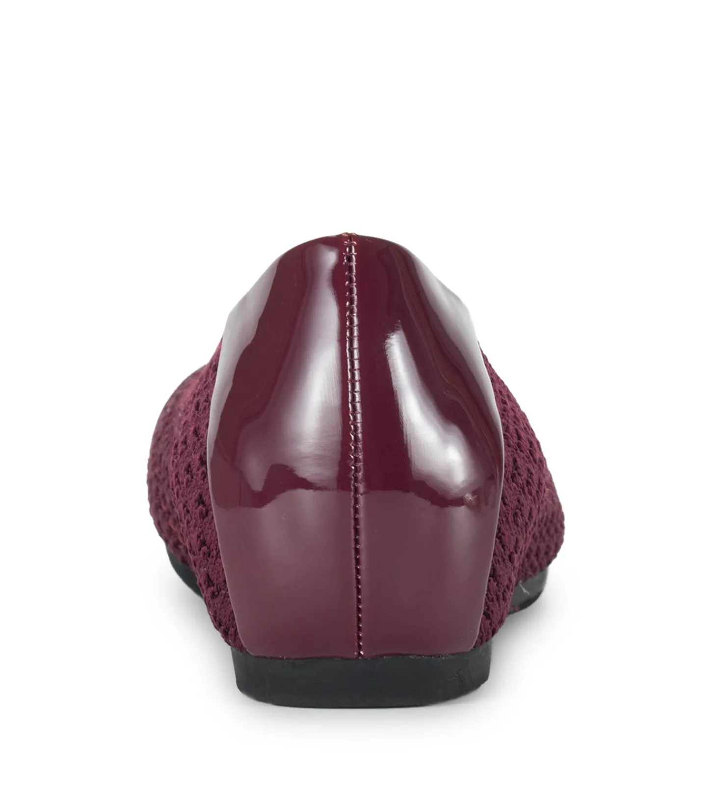 Baretraps Flats & Loafers-Mia Casual Flat DarkCherry