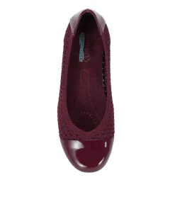 Baretraps Flats & Loafers-Mia Casual Flat DarkCherry