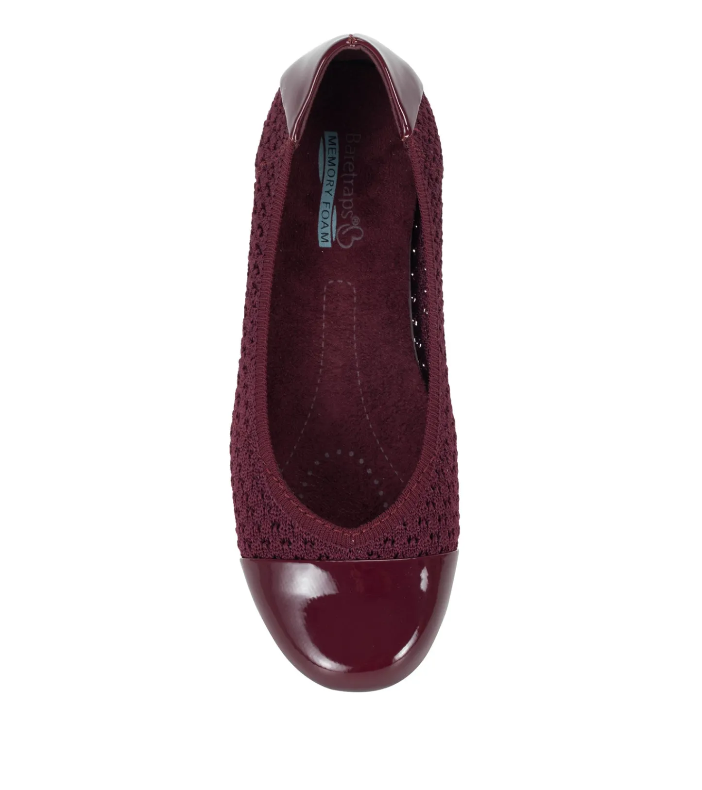 Baretraps Flats & Loafers-Mia Casual Flat DarkCherry