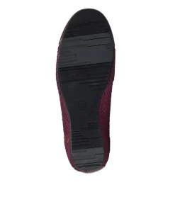 Baretraps Flats & Loafers-Mia Casual Flat DarkCherry