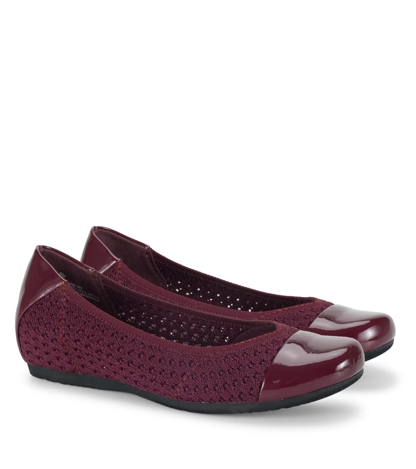 Baretraps Flats & Loafers-Mia Casual Flat DarkCherry