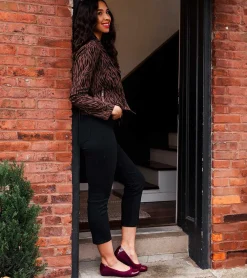 Baretraps Flats & Loafers-Mia Casual Flat DarkCherry