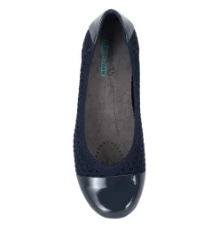 Baretraps Flats & Loafers-Mia Casual Flat Navy