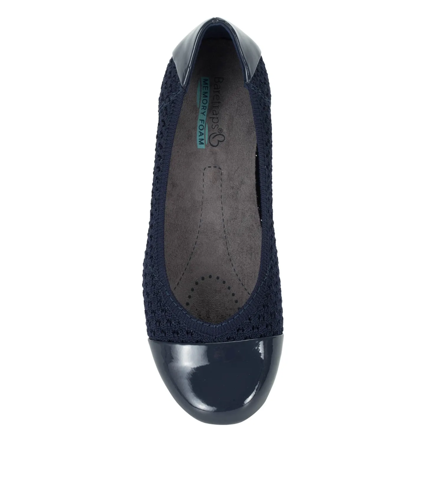 Baretraps Flats & Loafers-Mia Casual Flat Navy