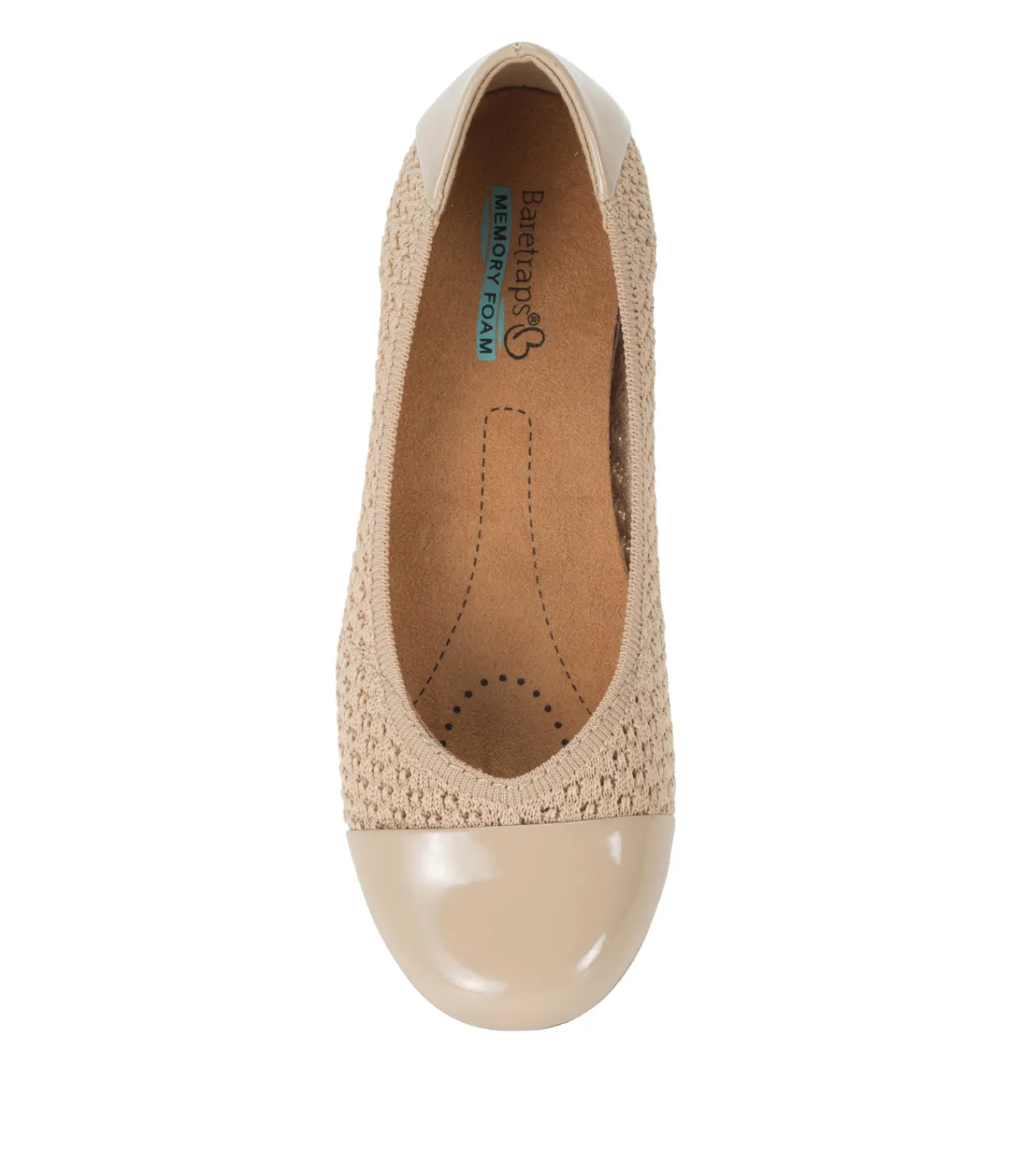 Baretraps Flats & Loafers-Mia Casual Flat Sand