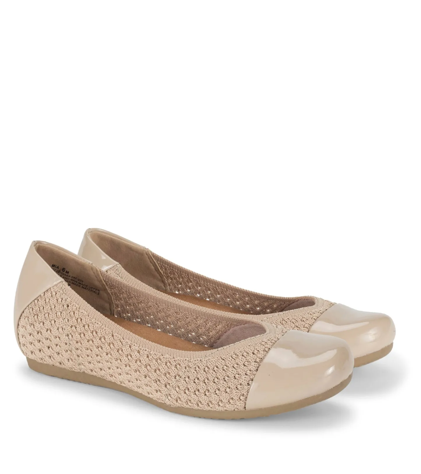 Baretraps Flats & Loafers-Mia Casual Flat Sand