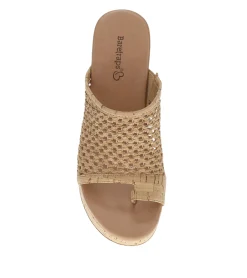 Baretraps Slides & Slip On Sandals-Michaela Block Heel Sandal NaturalCork