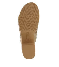 Baretraps Slides & Slip On Sandals-Michaela Block Heel Sandal NaturalCork