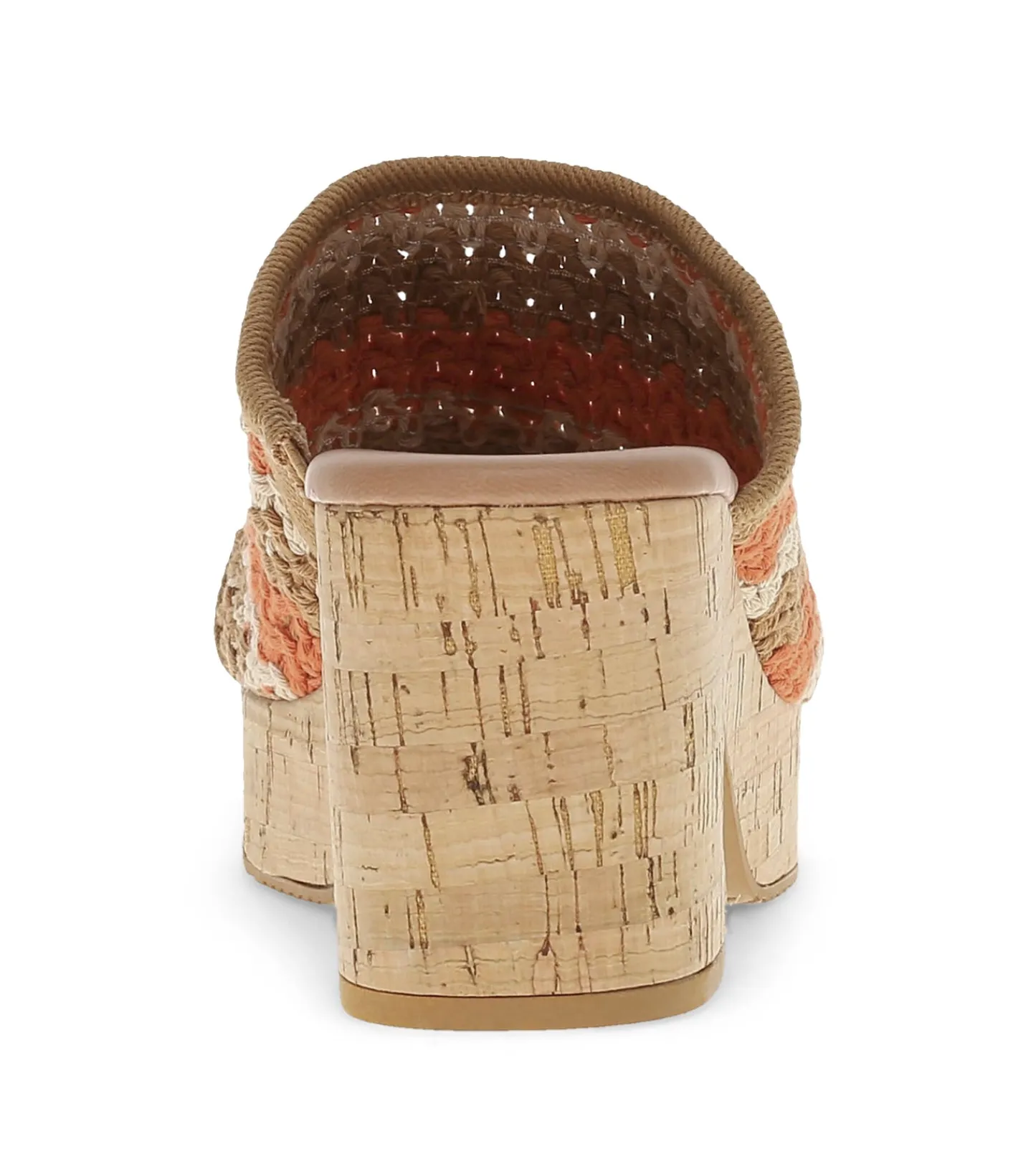 Baretraps Slides & Slip On Sandals-Michaela Block Heel Sandal OrangeAidMulti