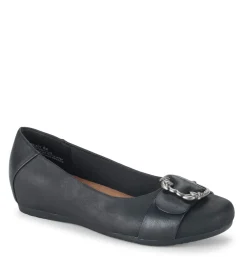 Baretraps Flats & Loafers-Milady Flat Black