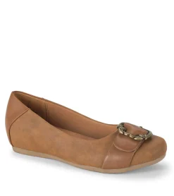 Baretraps Flats & Loafers-Milady Flat Cognac