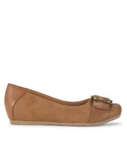 Baretraps Flats & Loafers-Milady Flat Cognac
