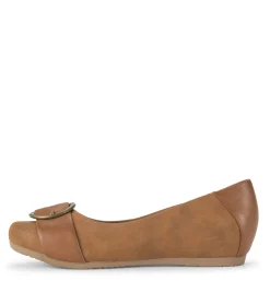Baretraps Flats & Loafers-Milady Flat Cognac