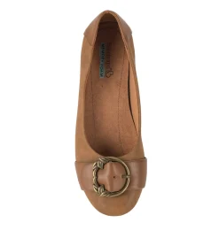 Baretraps Flats & Loafers-Milady Flat Cognac
