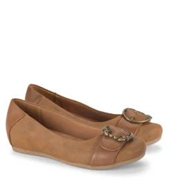 Baretraps Flats & Loafers-Milady Flat Cognac