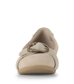 Baretraps Flats & Loafers-Milady Flat Oatmeal