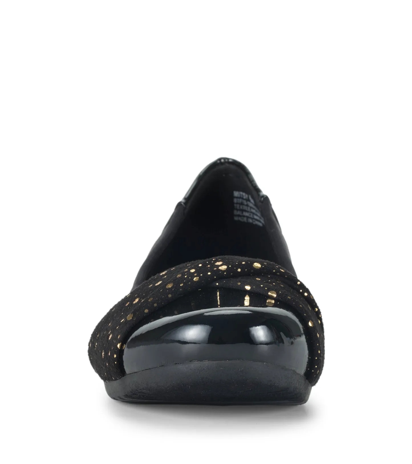 Baretraps Flats & Loafers-Mitsy Casual Flat BlackPatent