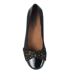 Baretraps Flats & Loafers-Mitsy Casual Flat BlackPatent