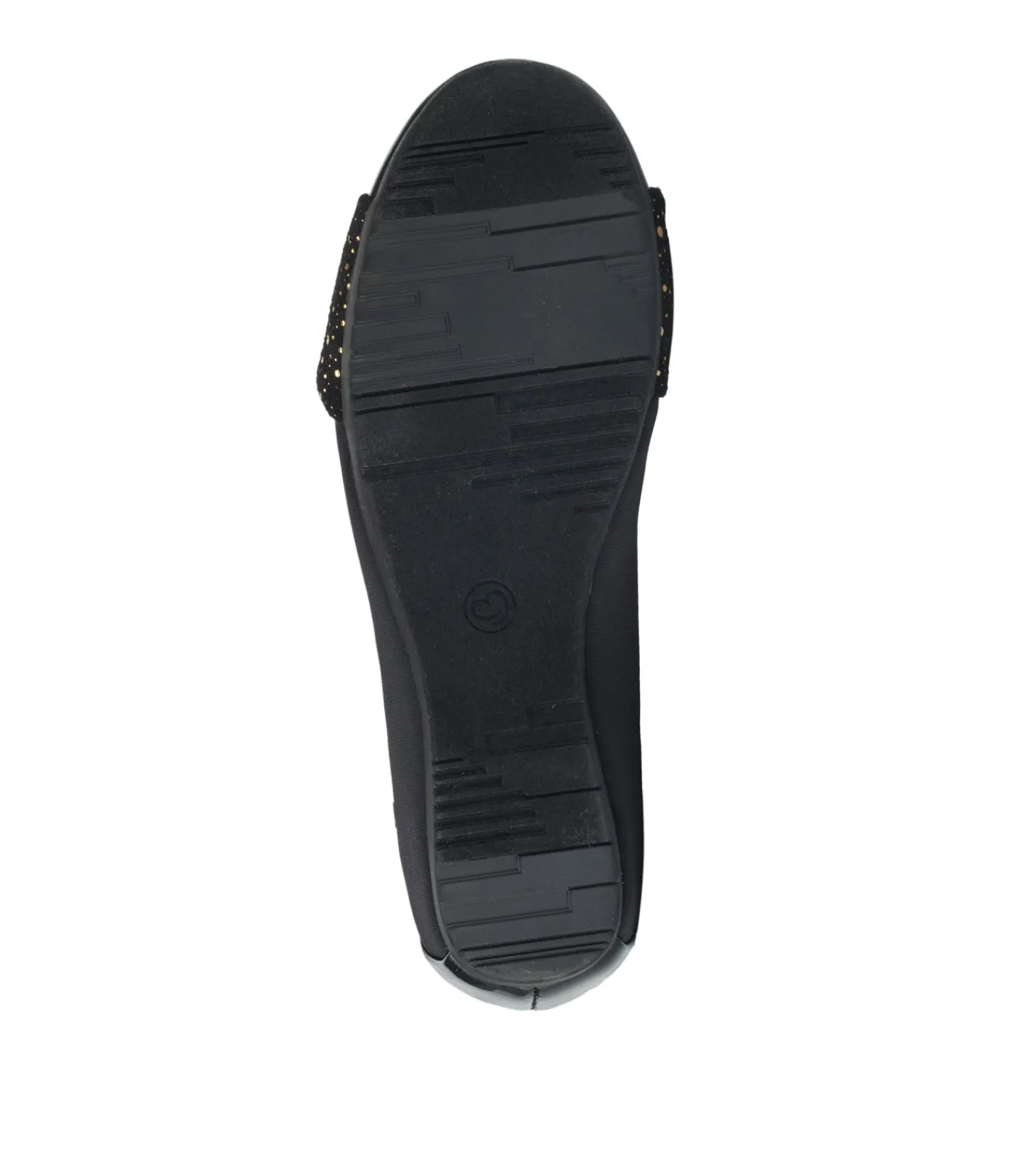 Baretraps Flats & Loafers-Mitsy Casual Flat BlackPatent