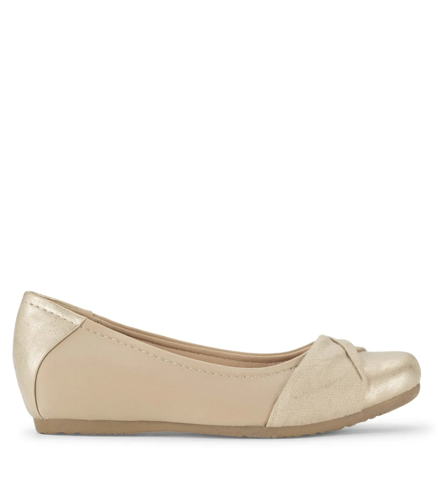 Baretraps Flats & Loafers-Mitsy Casual Flat LightGold