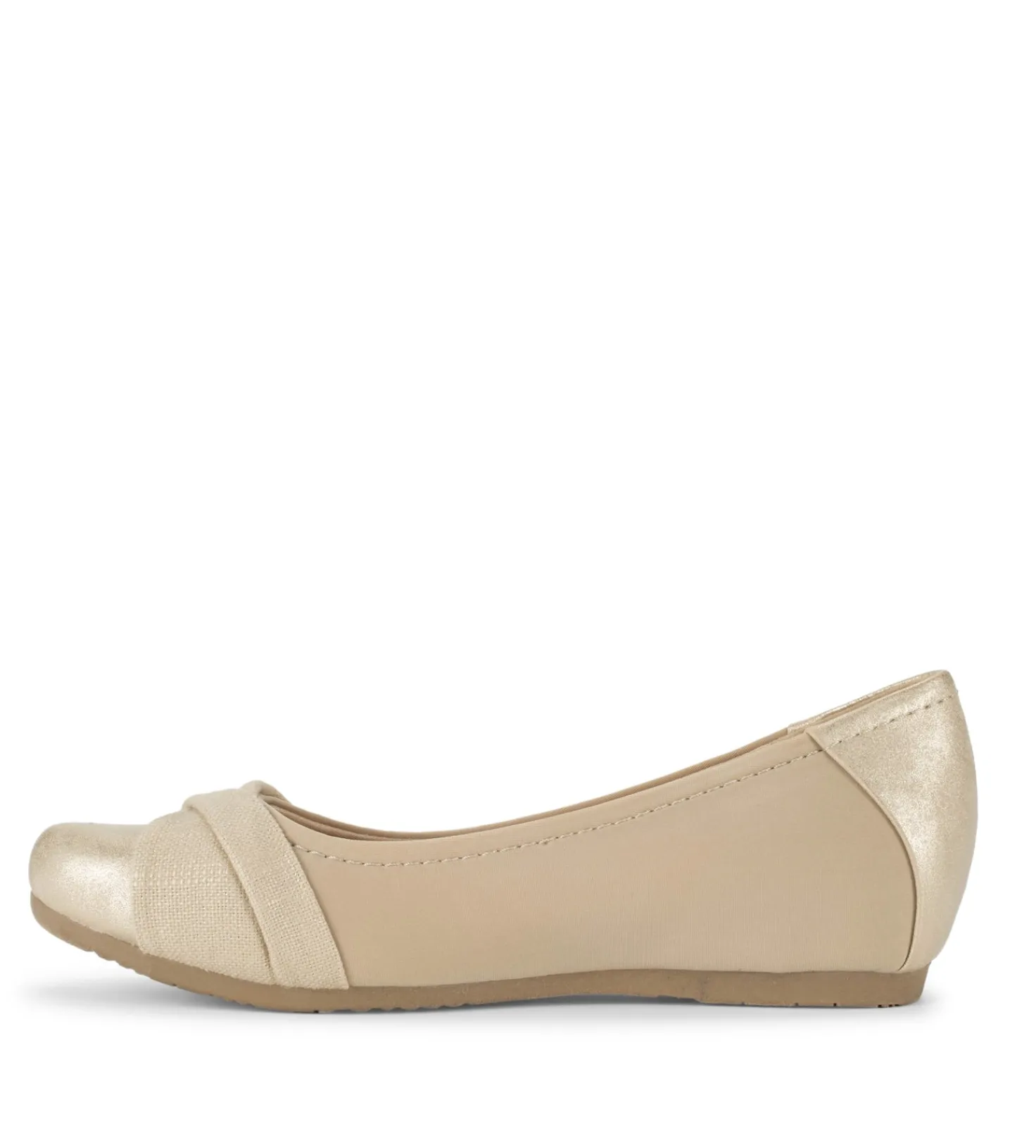 Baretraps Flats & Loafers-Mitsy Casual Flat LightGold