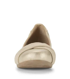 Baretraps Flats & Loafers-Mitsy Casual Flat LightGold