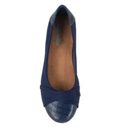 Baretraps Flats & Loafers-Mitsy Casual Flat Midnight