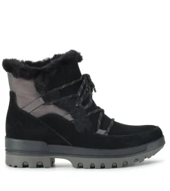 Baretraps Cold Weather Boots-Nadya Cold Weather Boot Black