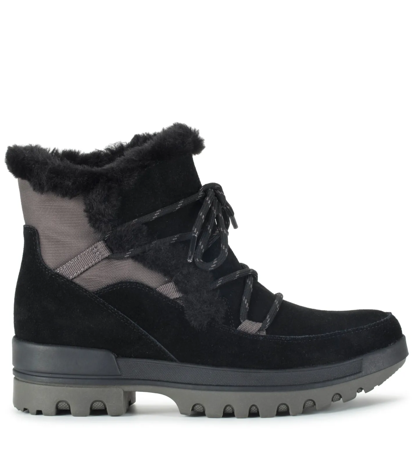Baretraps Cold Weather Boots-Nadya Cold Weather Boot Black