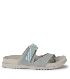 Baretraps Slides & Slip On Sandals-Narlie Slide Sandal LightGrey