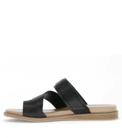 Baretraps Slides & Slip On Sandals-Nat Slide Sandal Black