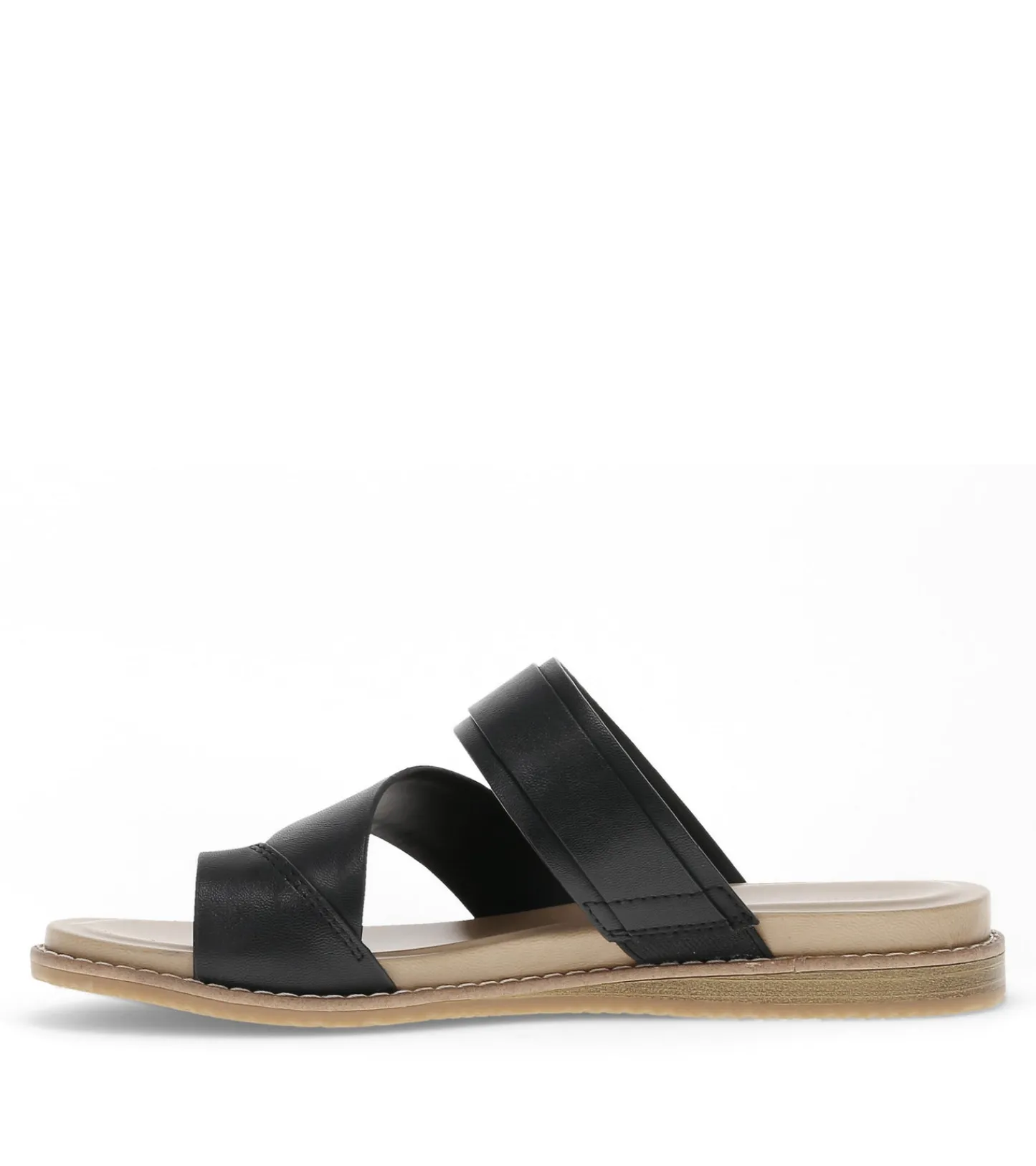 Baretraps Slides & Slip On Sandals-Nat Slide Sandal Black