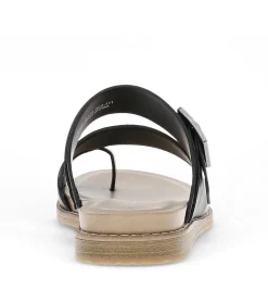 Baretraps Slides & Slip On Sandals-Nat Slide Sandal Black