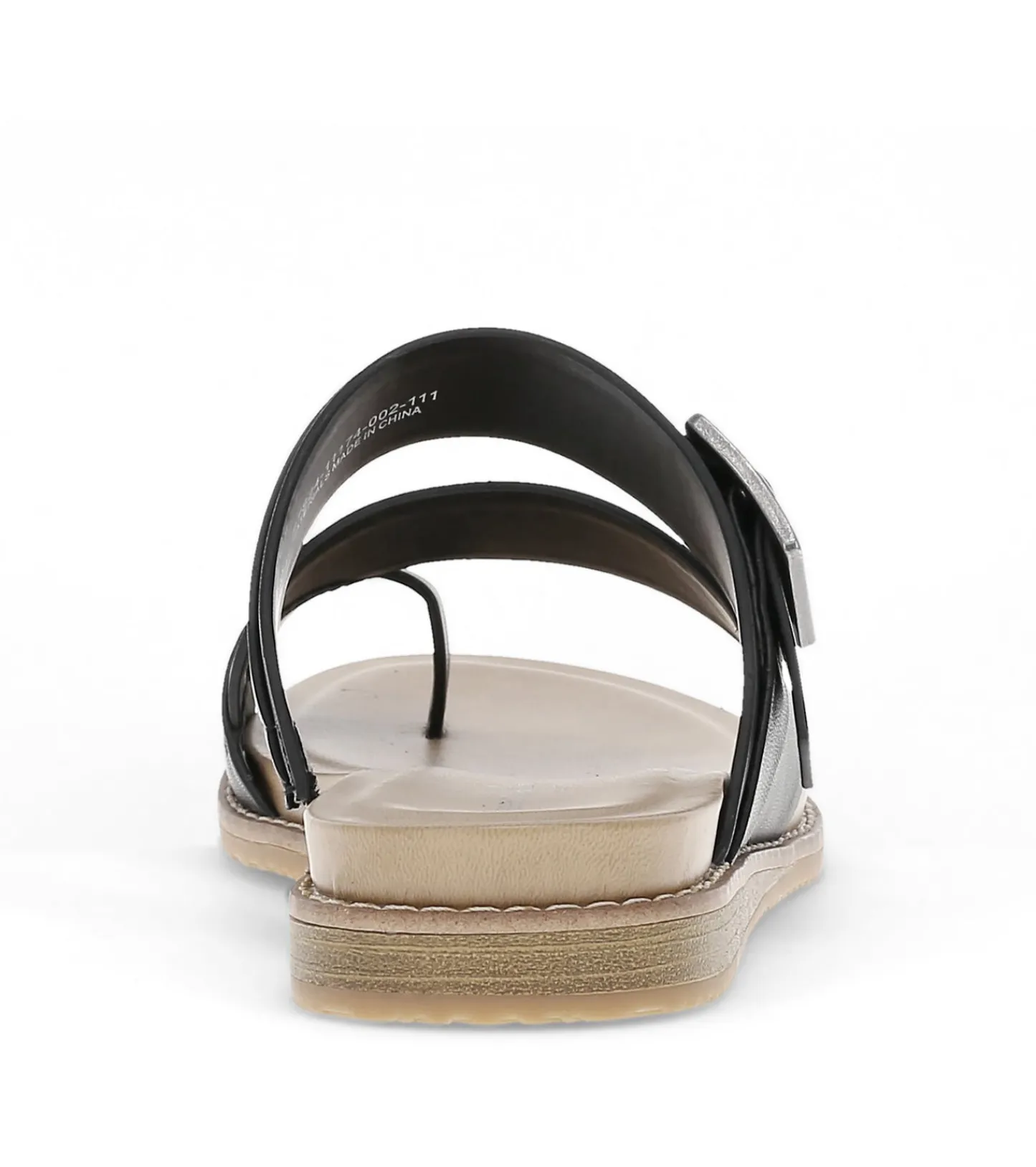 Baretraps Slides & Slip On Sandals-Nat Slide Sandal Black