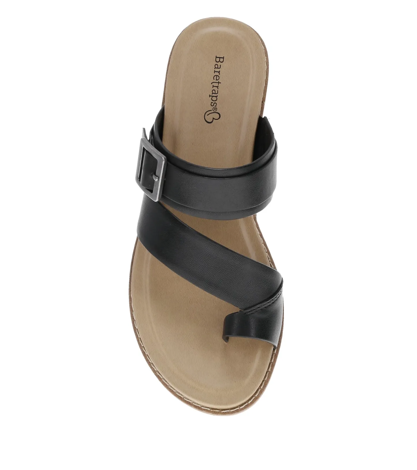 Baretraps Slides & Slip On Sandals-Nat Slide Sandal Black
