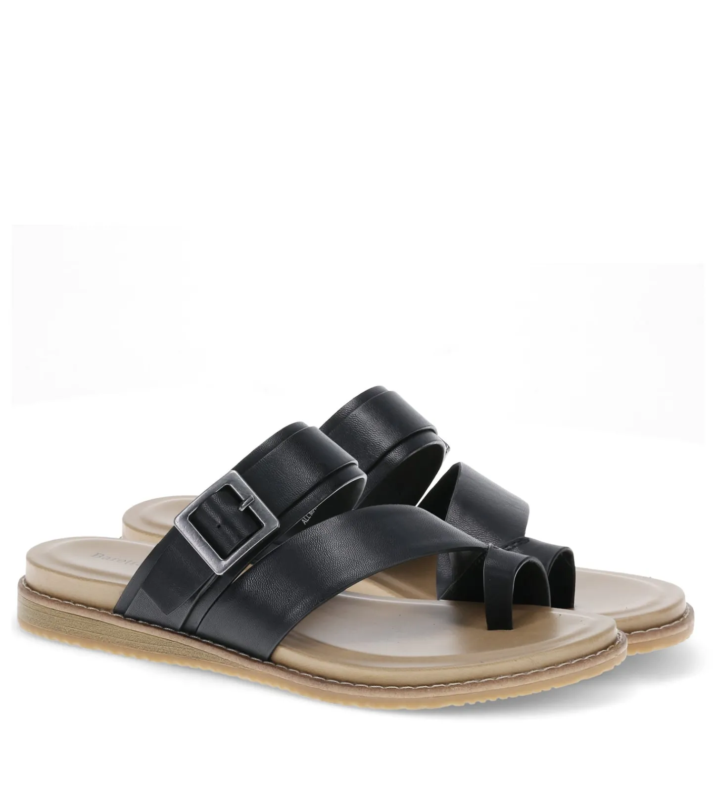 Baretraps Slides & Slip On Sandals-Nat Slide Sandal Black