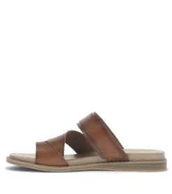 Baretraps Slides & Slip On Sandals-Nat Slide Sandal BrushBrown