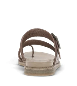 Baretraps Slides & Slip On Sandals-Nat Slide Sandal BrushBrown