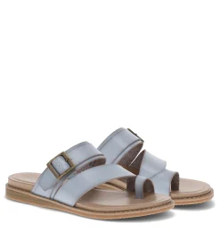 Baretraps Slides & Slip On Sandals-Nat Slide Sandal IslandBlue
