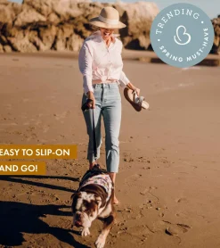 Baretraps Slides & Slip On Sandals-Nat Slide Sandal IslandBlue