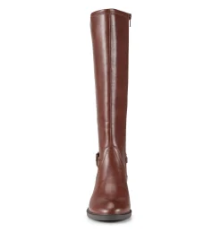Baretraps Knee High Boots-Nena Riding Boot Mahogany