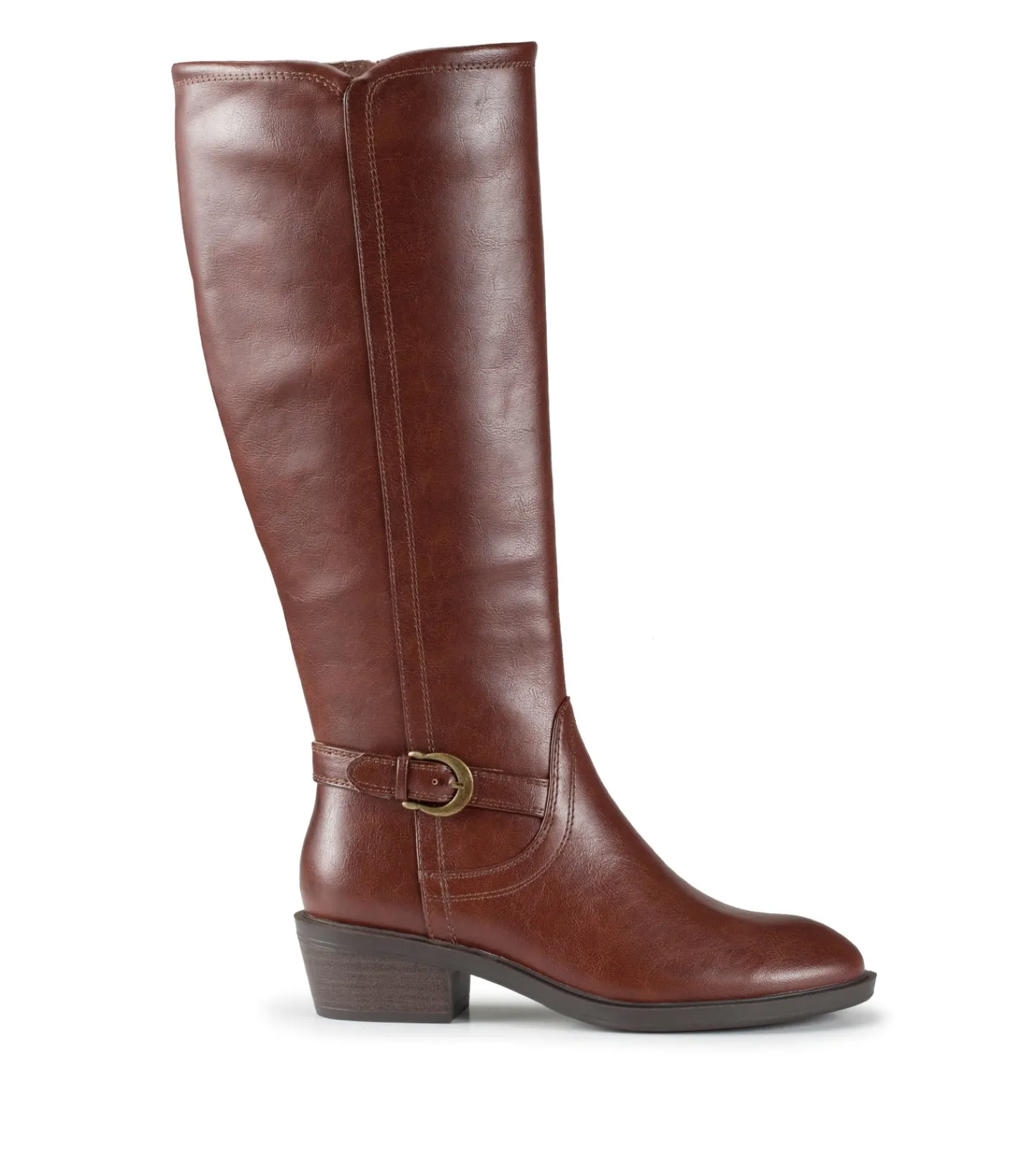 Baretraps Knee High Boots-Nena Riding Boot Mahogany