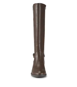 Baretraps Knee High Boots-Nena Riding Boot DarkBrown