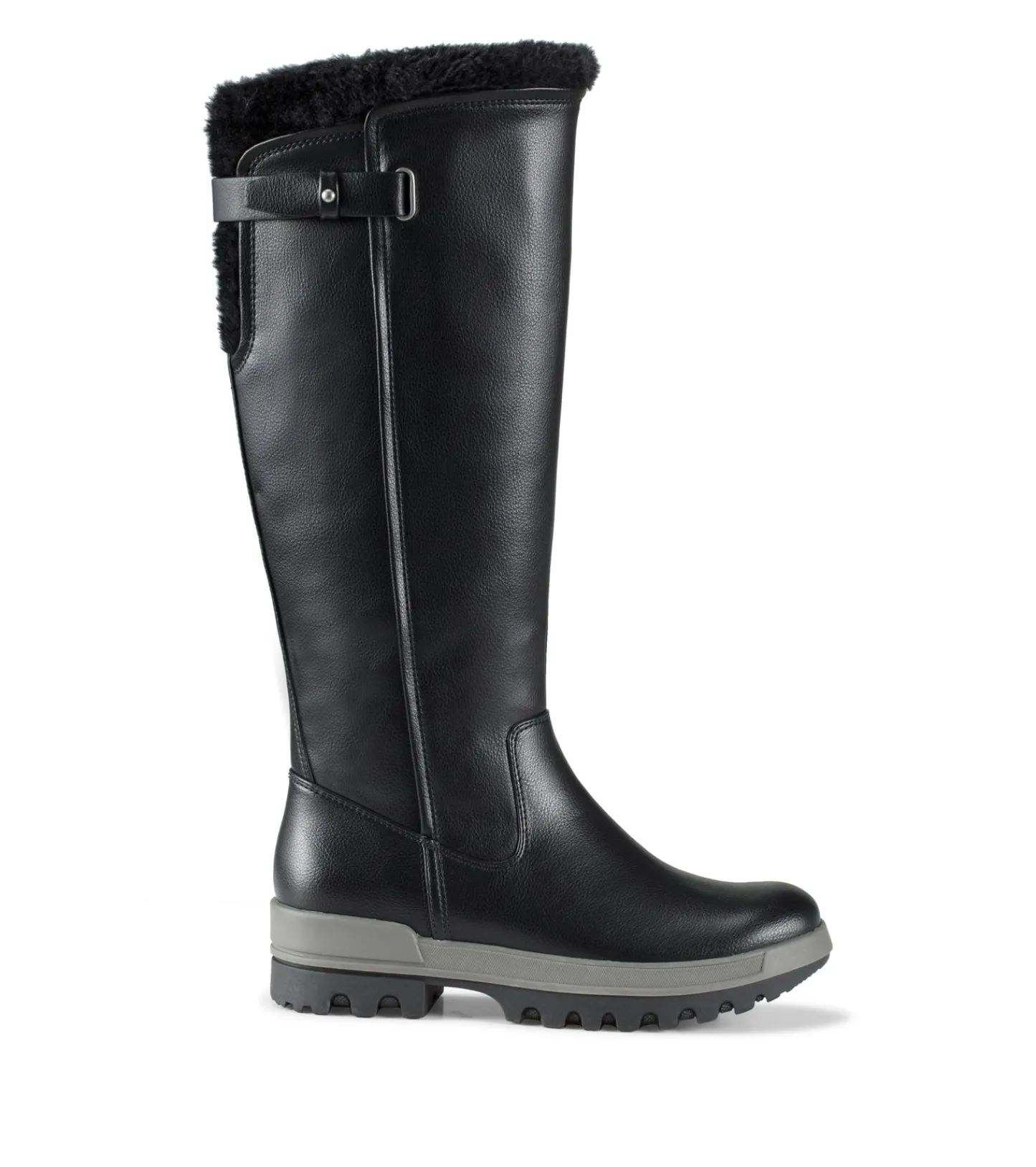 Baretraps Cold Weather Boots-Nettie Cold Weather Boot Black