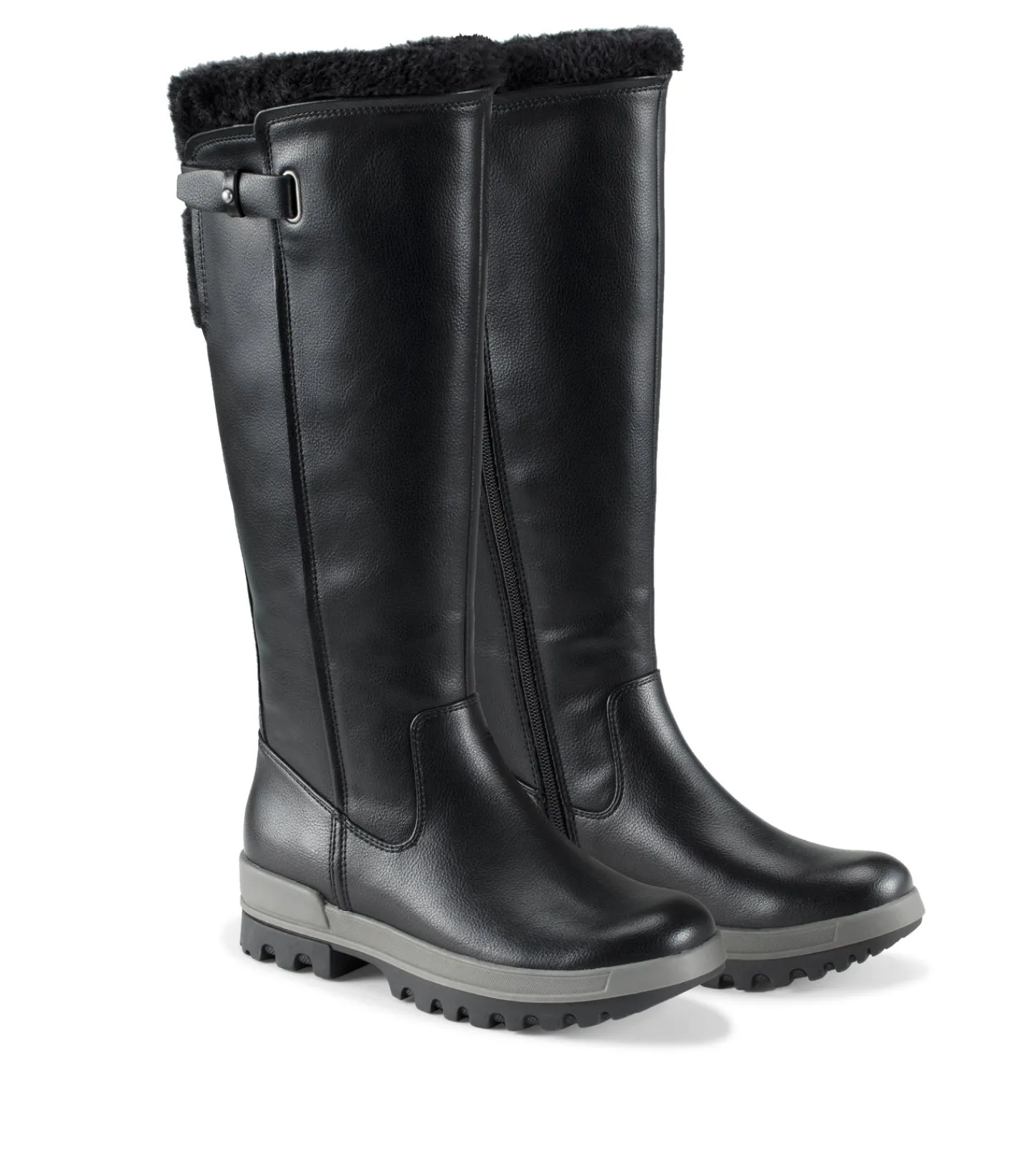 Baretraps Cold Weather Boots-Nettie Cold Weather Boot Black