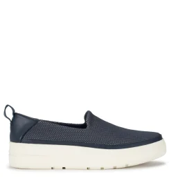 Baretraps Flats & Loafers|Sneakers-Nevin Slip On Sneaker NavyBlueMesh